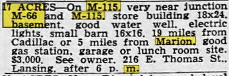 Harrys Antique Shop - Mar 20 1947 Article